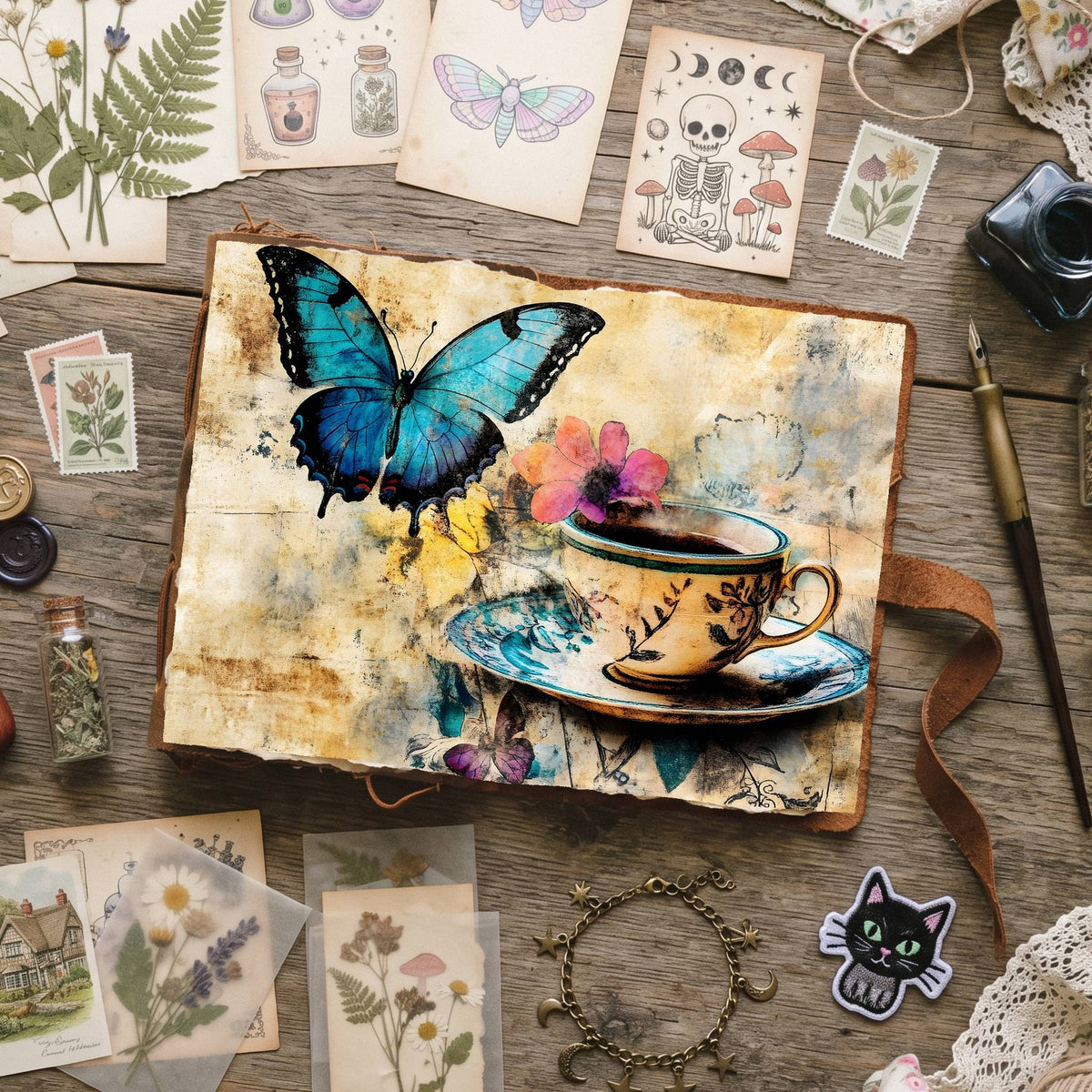 Alice In Wonderland Digital Papers