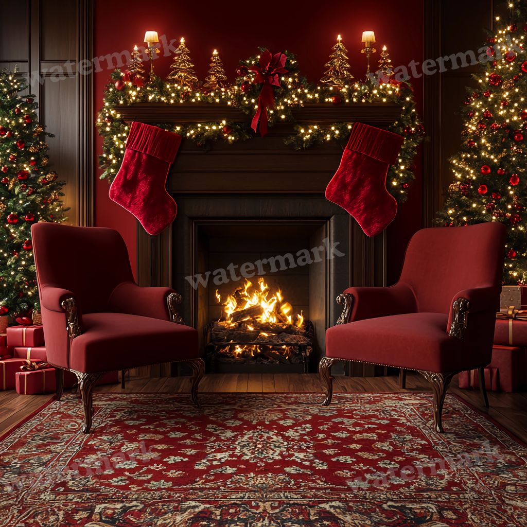 Christmas Backdrop Images