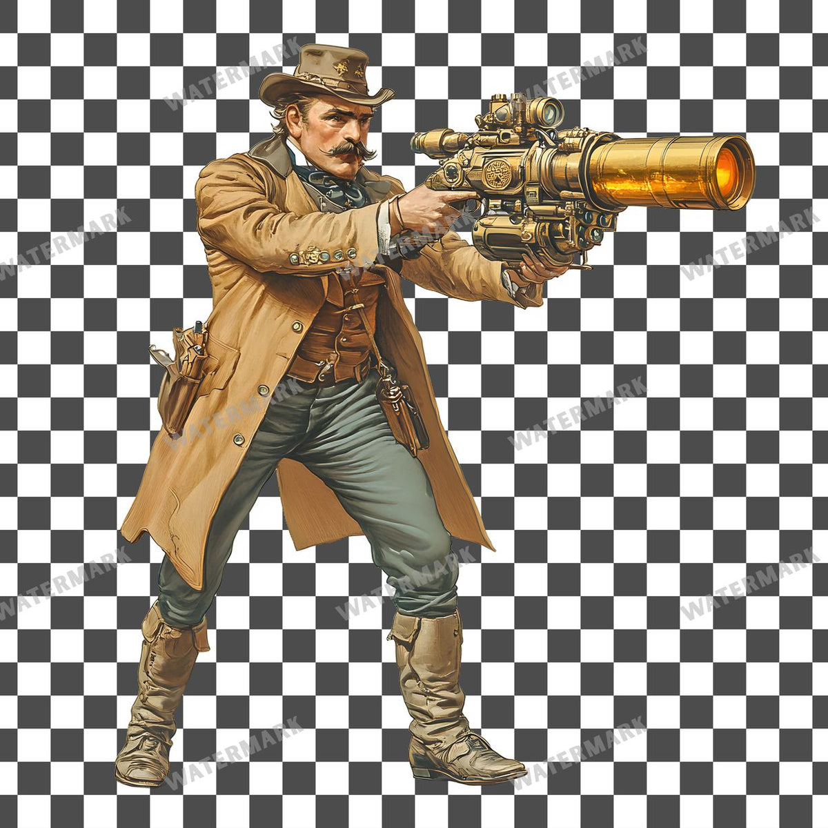 Steampunk Clipart Pngs