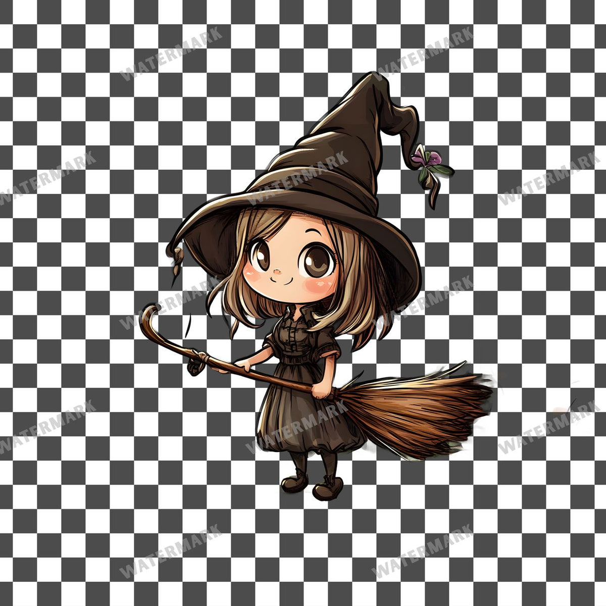 Witchcraft Clipart Pngs