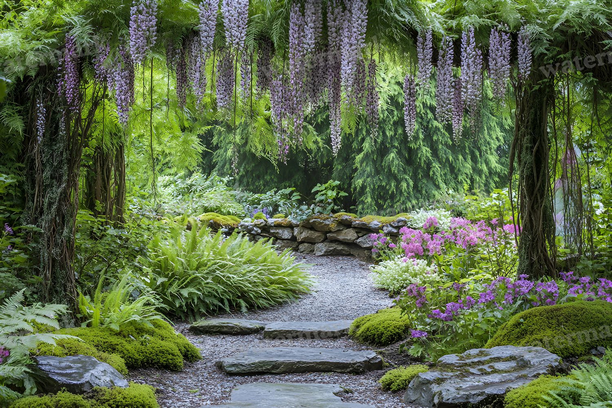 Botanical Garden Backdrop Images