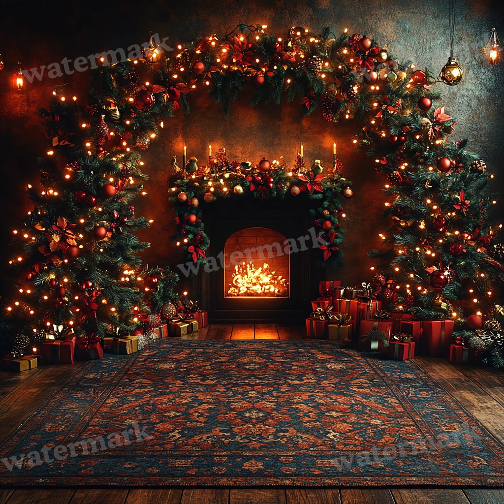 Christmas Backdrop Images