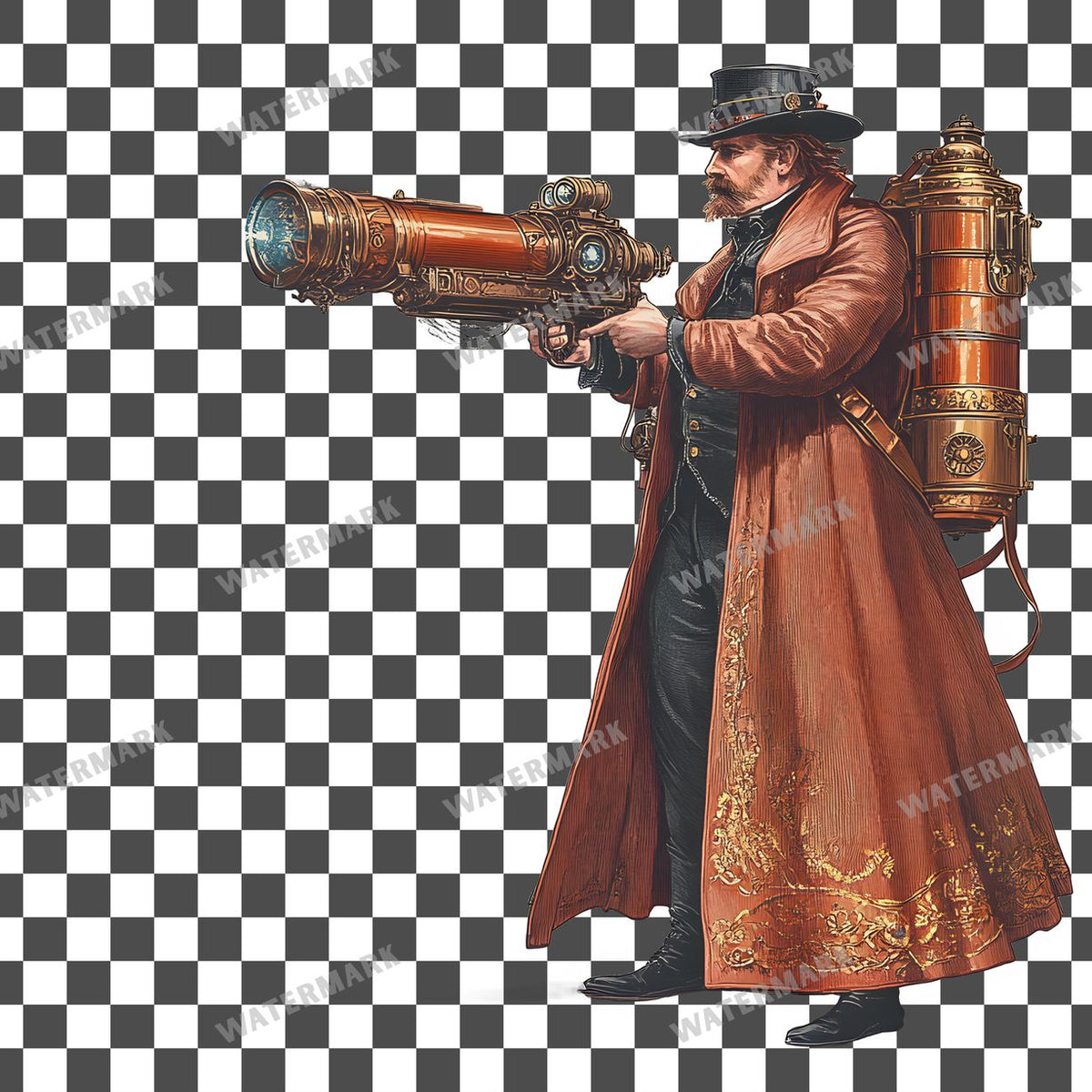 Steampunk Clipart Pngs