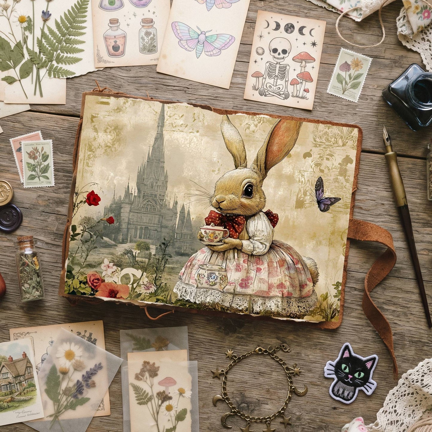 Alice In Wonderland Digital Papers