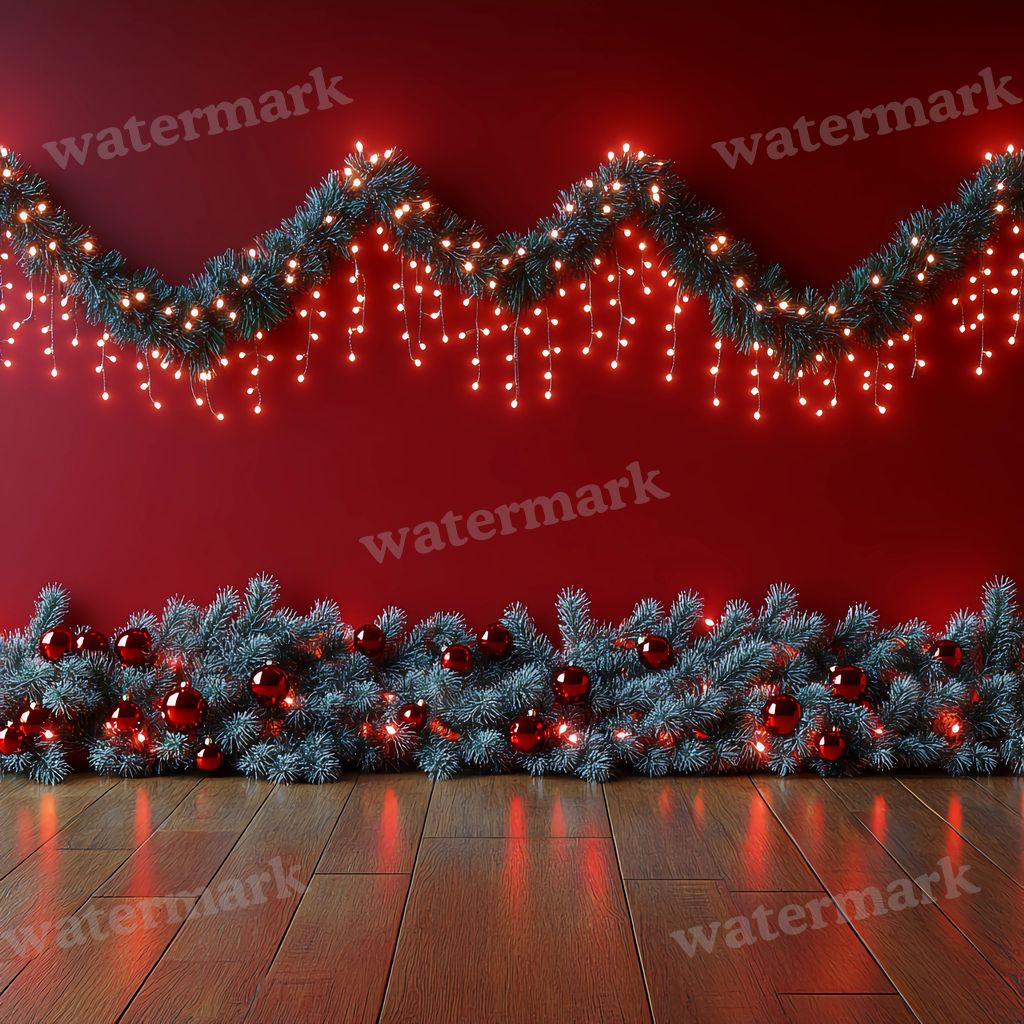 Christmas Backdrop Images