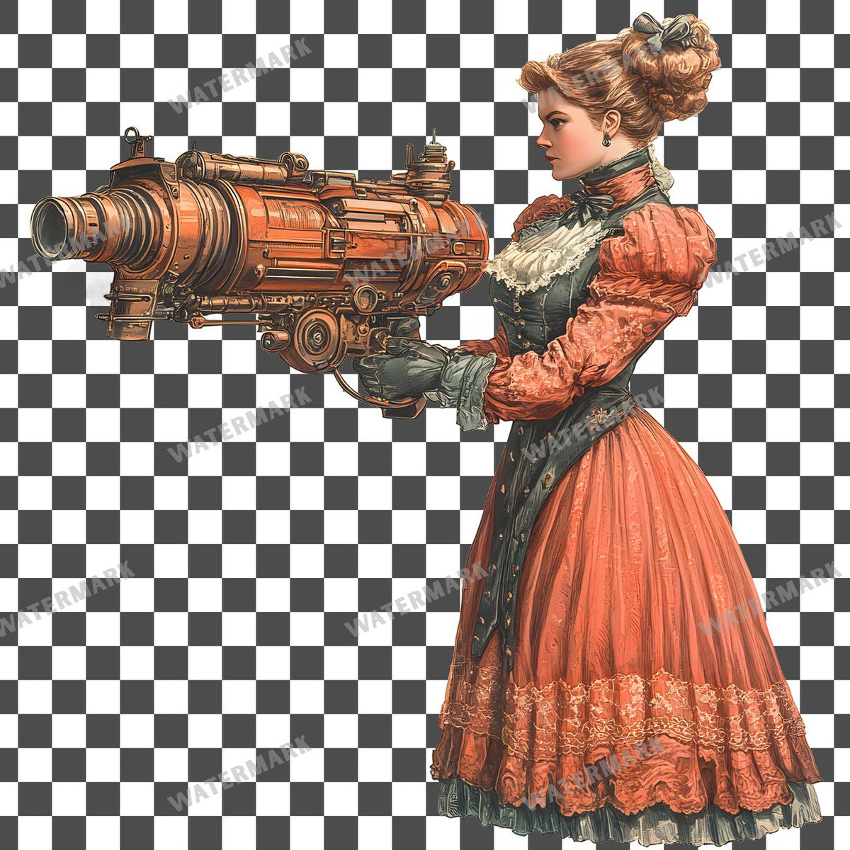 Steampunk Clipart Pngs