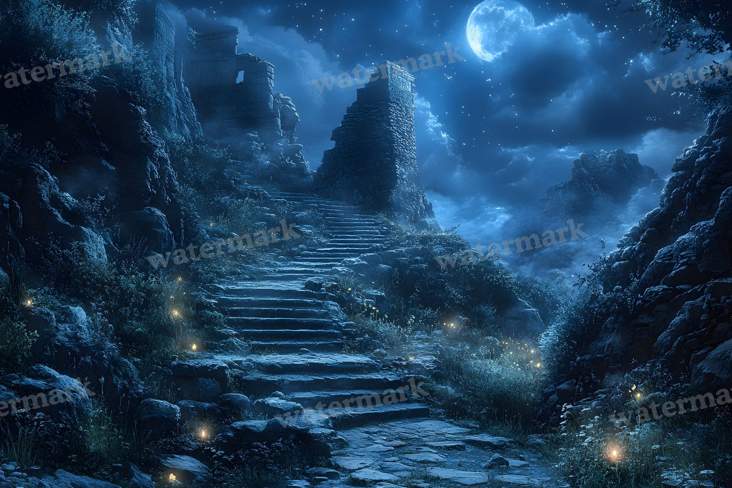 Ancient Egyptian Night Backdrop Images