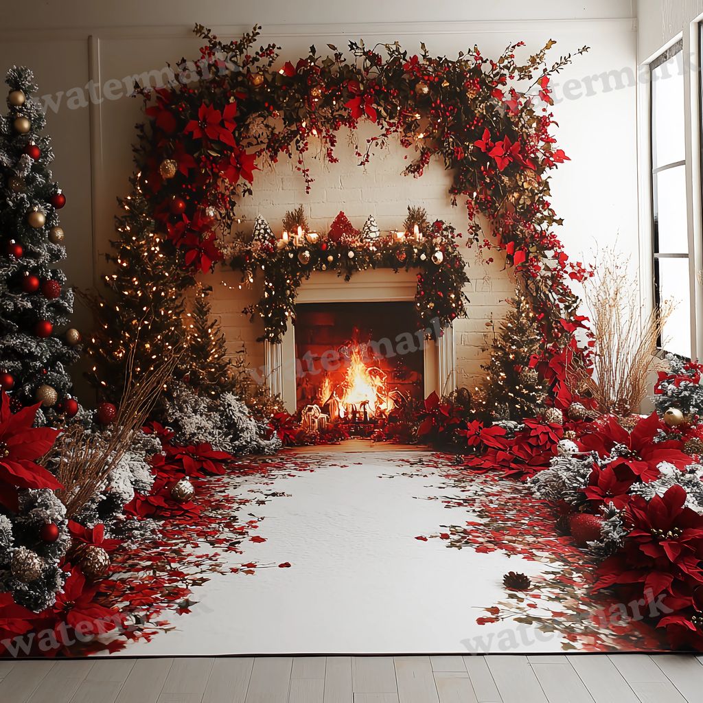 Christmas Backdrop Images