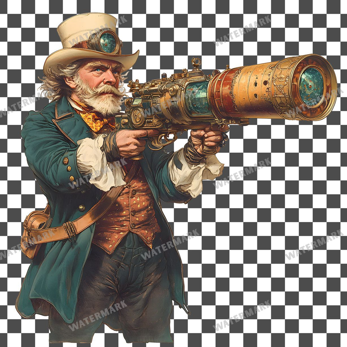 Steampunk Clipart Pngs
