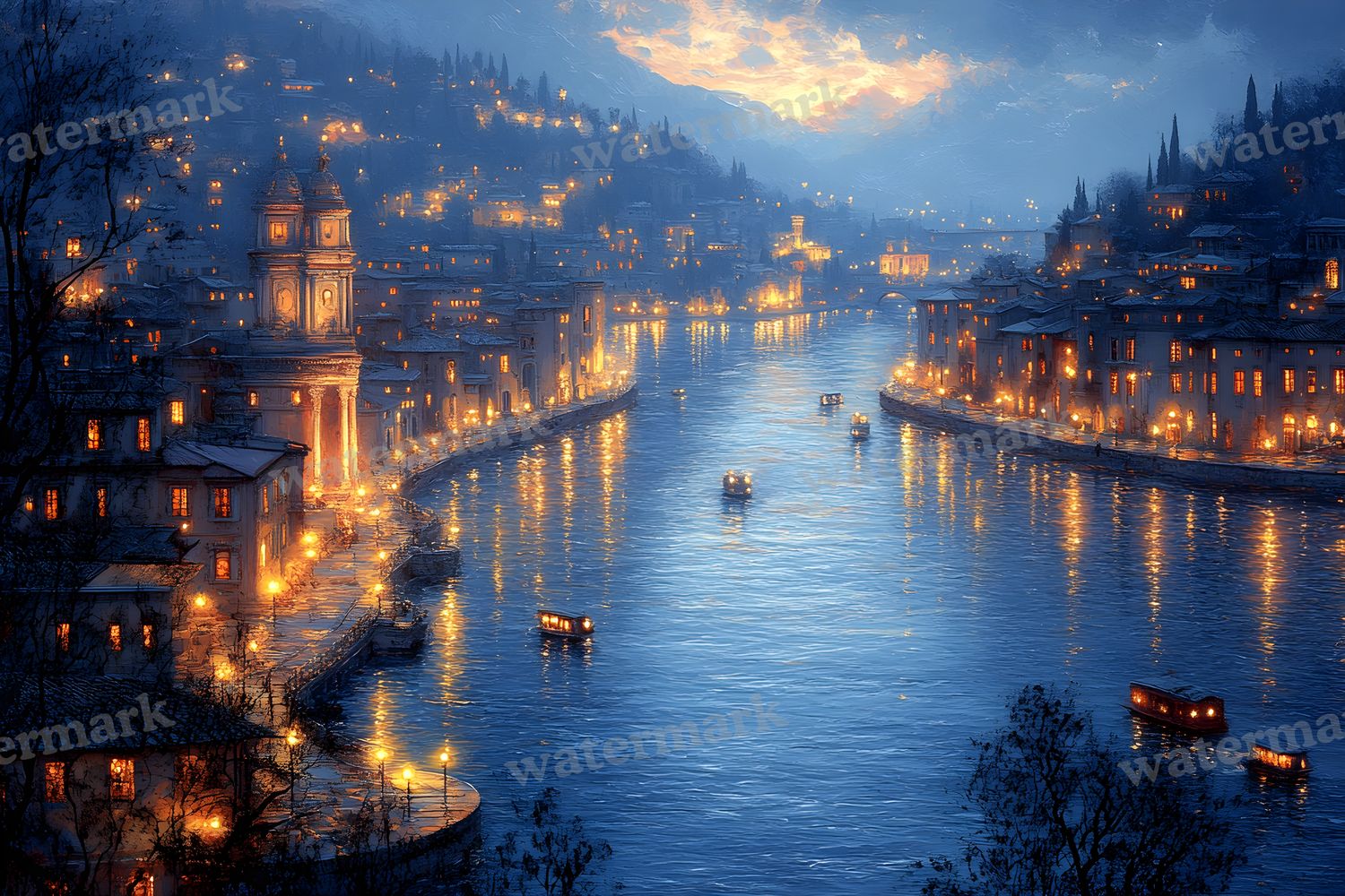 Ancient Roman Night Backdrop Images