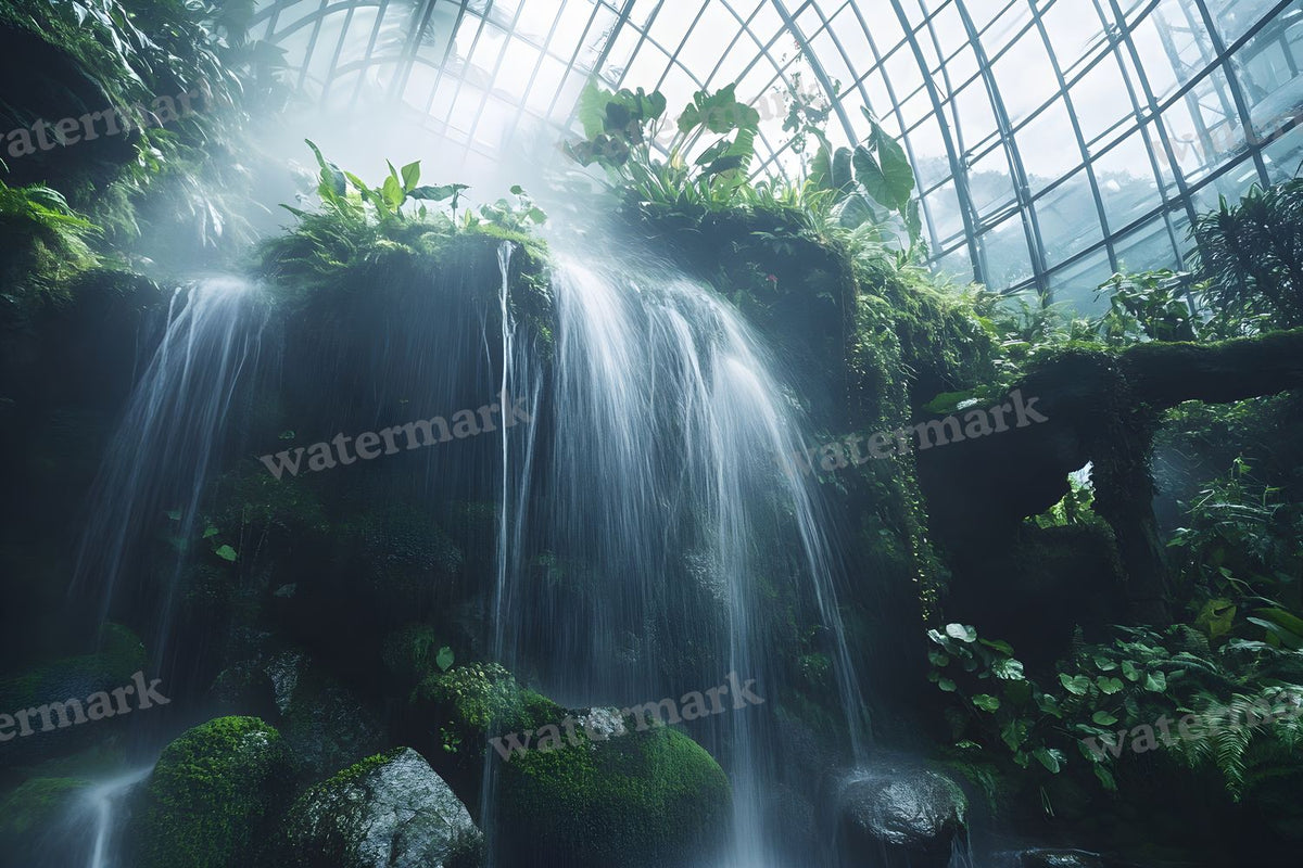 Botanical Garden Backdrop Images