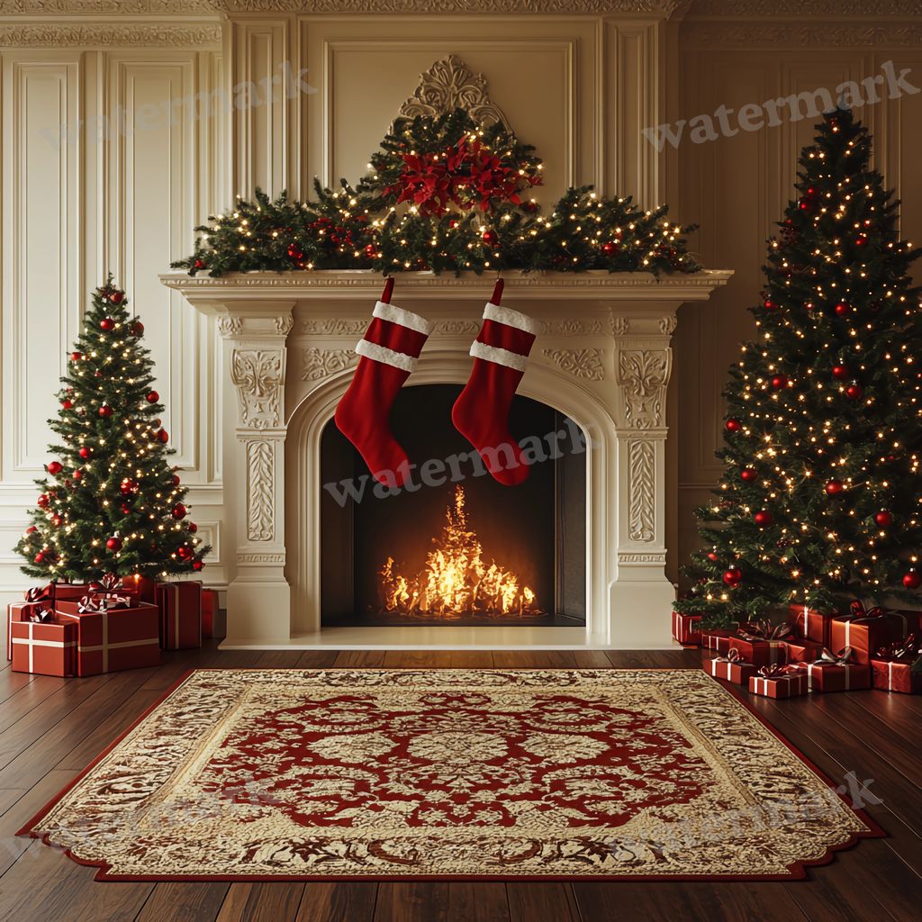 Christmas Backdrop Images