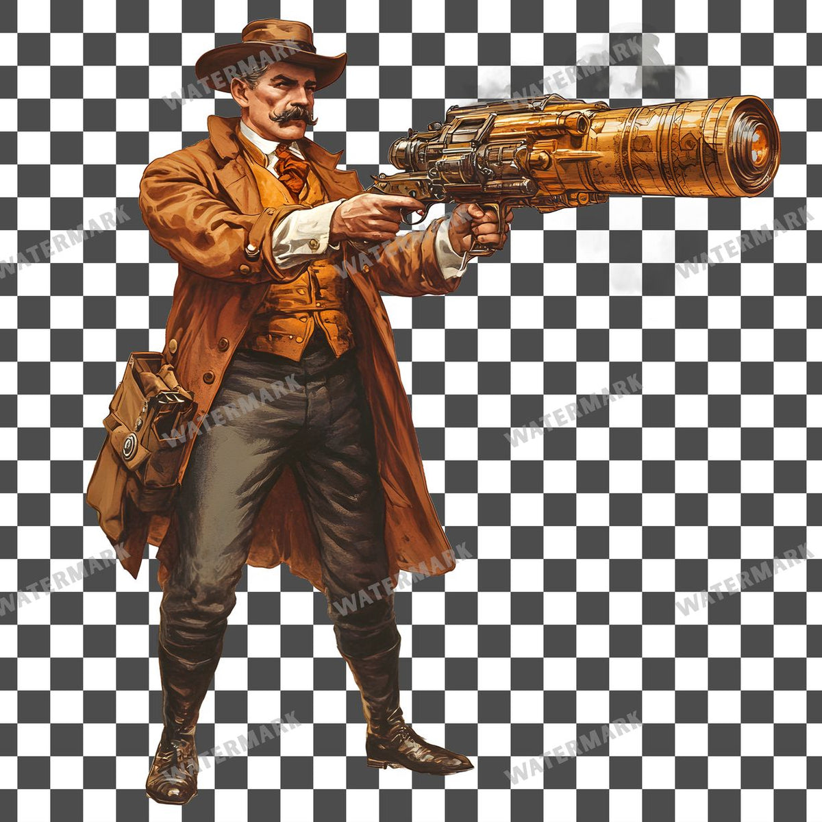 Steampunk Clipart Pngs
