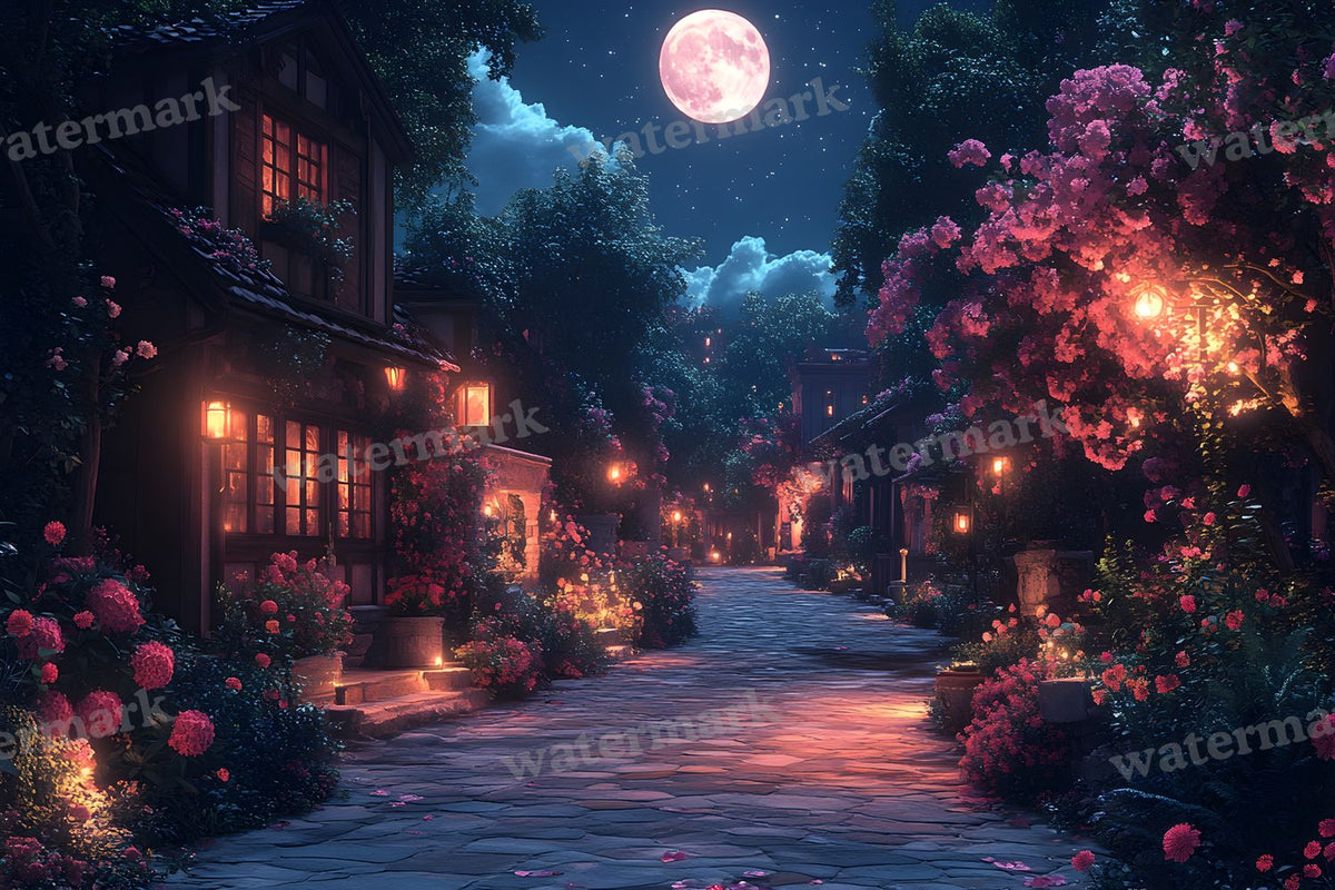 Ancient Roman Night Backdrop Images