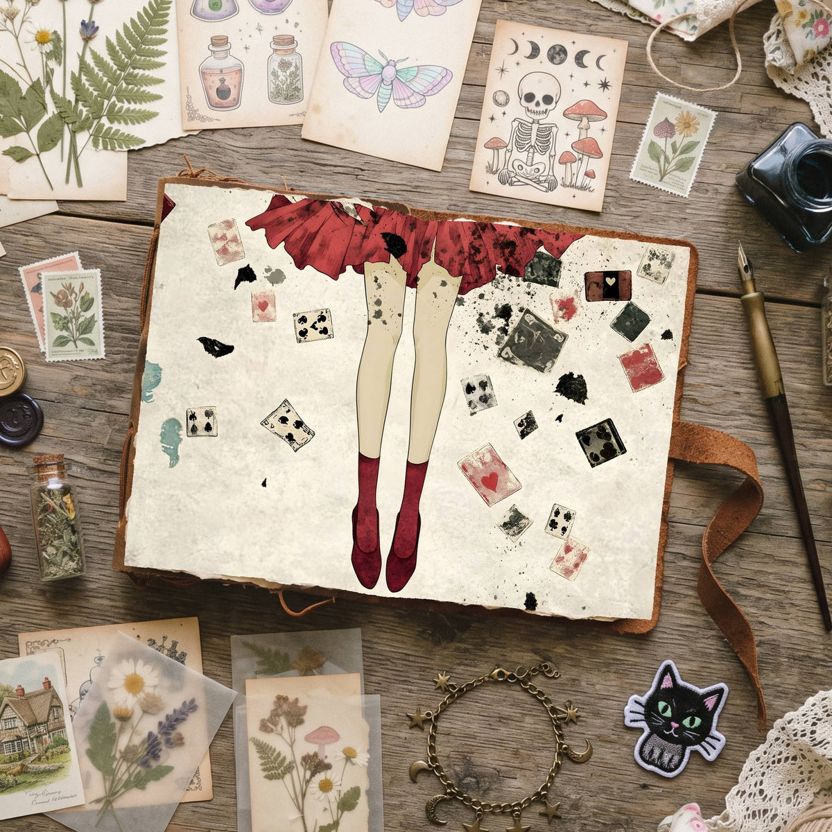 Alice In Wonderland Digital Papers