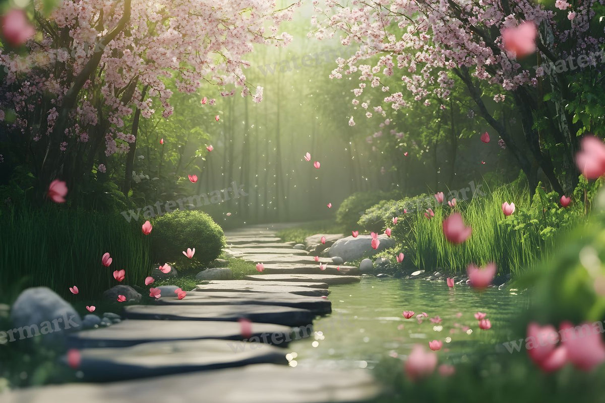 Botanical Garden Backdrop Images