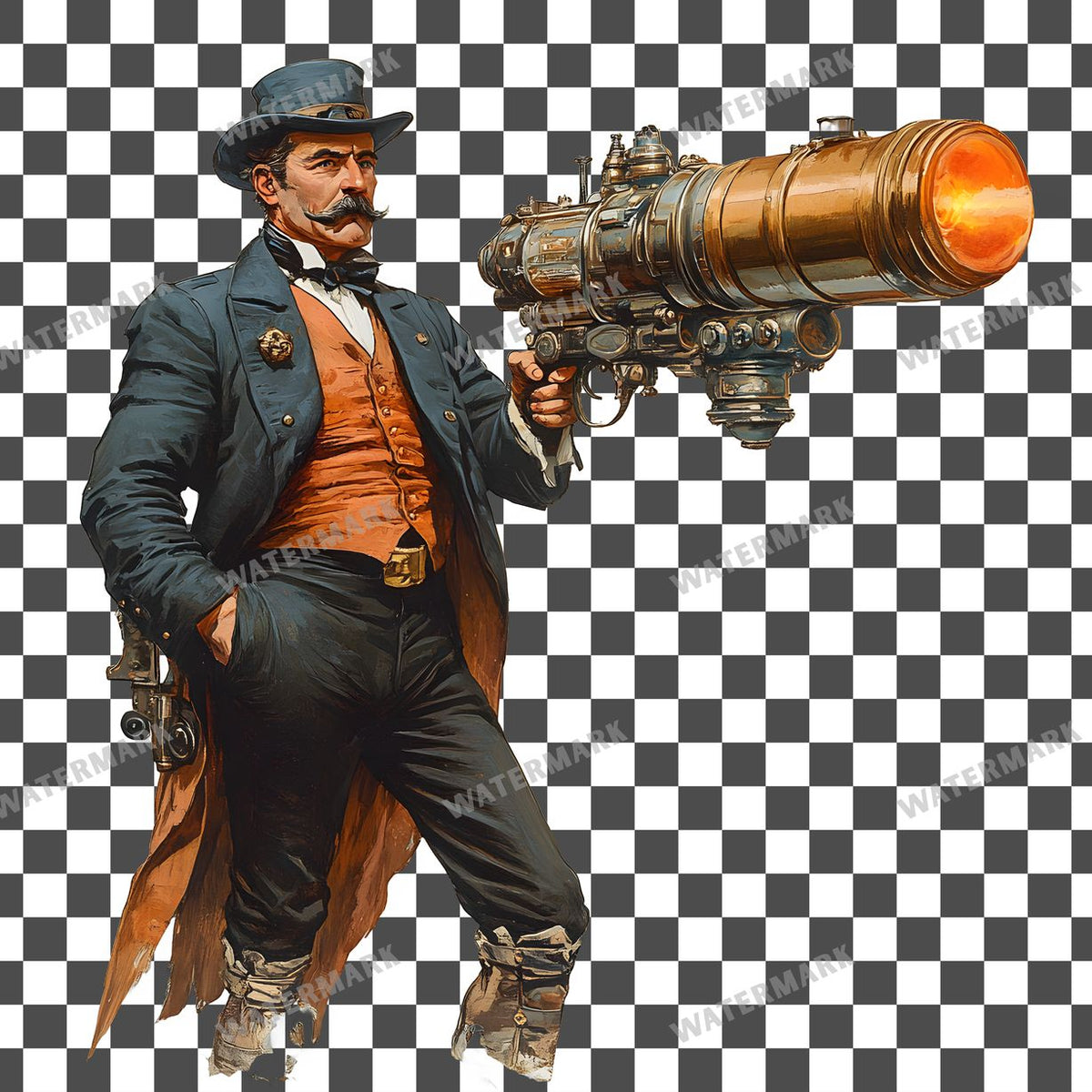 Steampunk Clipart Pngs