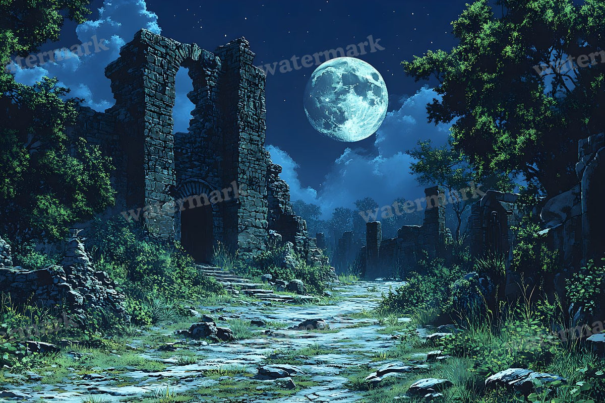 Ancient Egyptian Night Backdrop Images