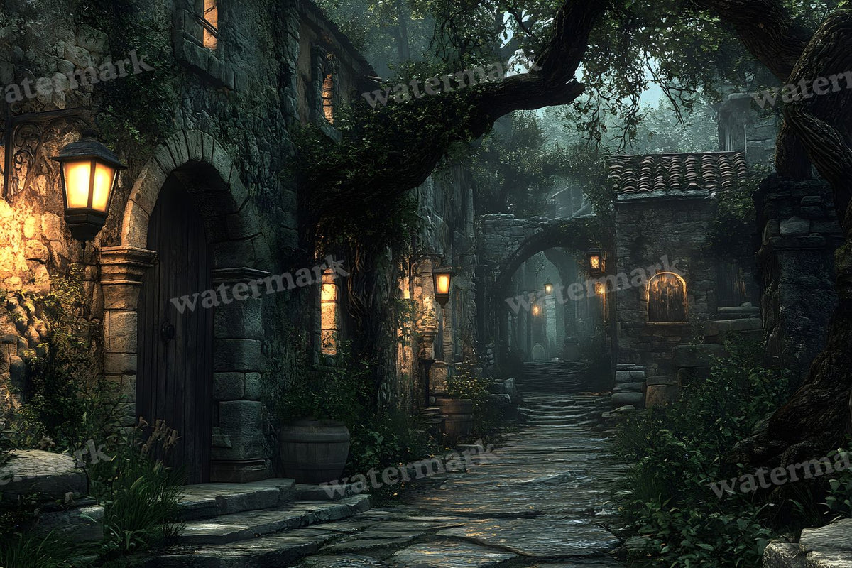 Ancient Roman Night Backdrop Images