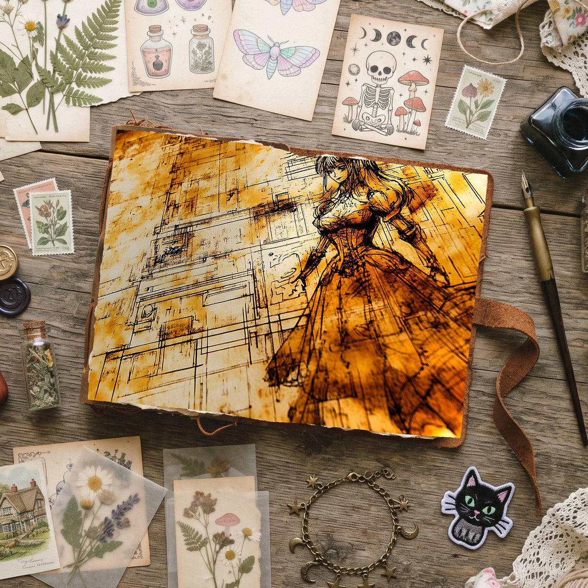 Alice In Wonderland Digital Papers