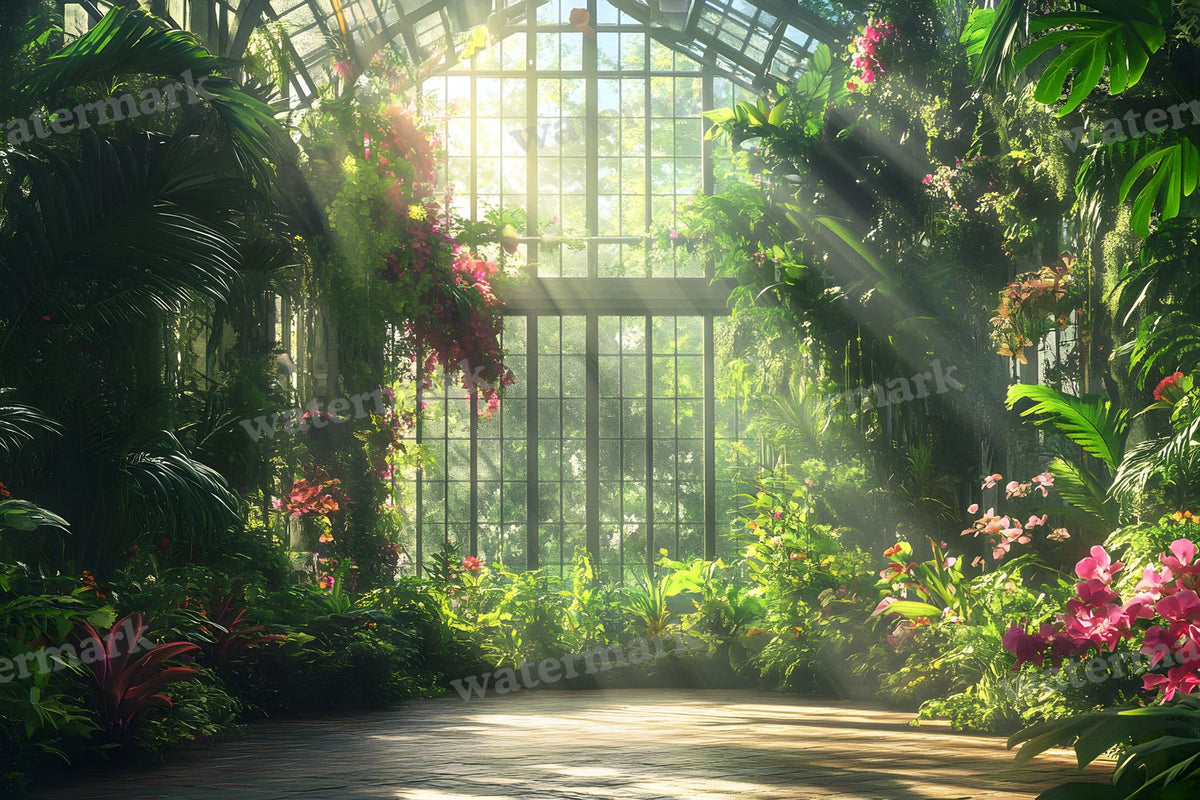 Botanical Garden Backdrop Images