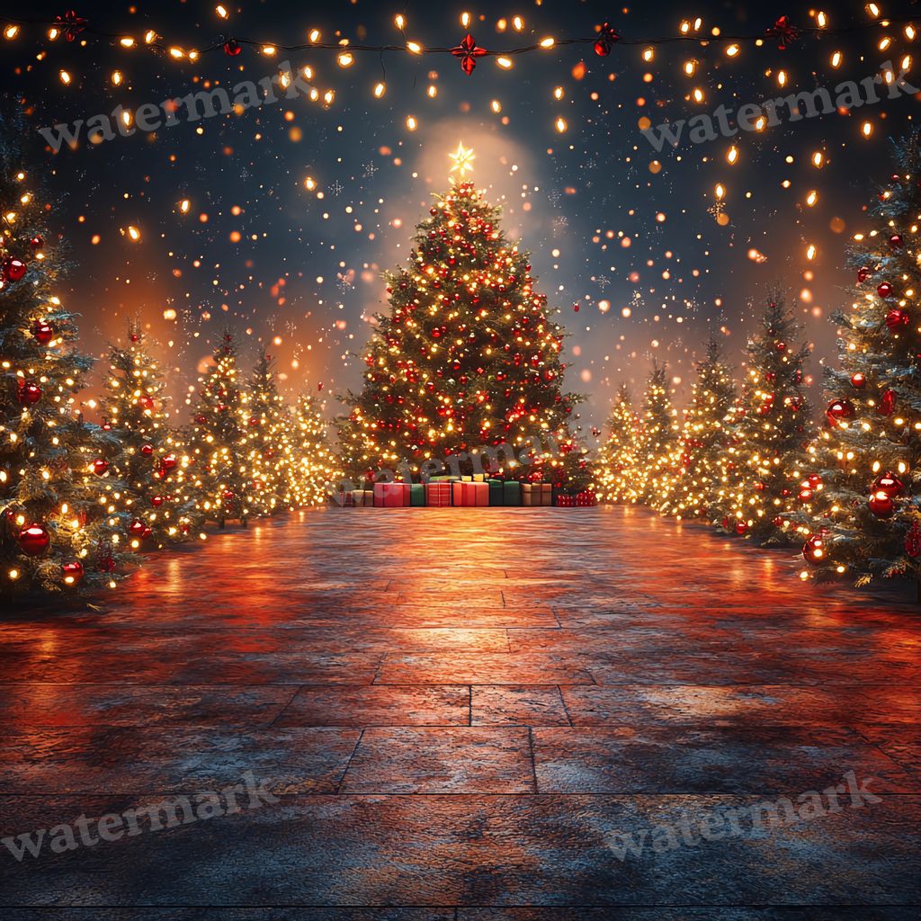 Christmas Backdrop Images