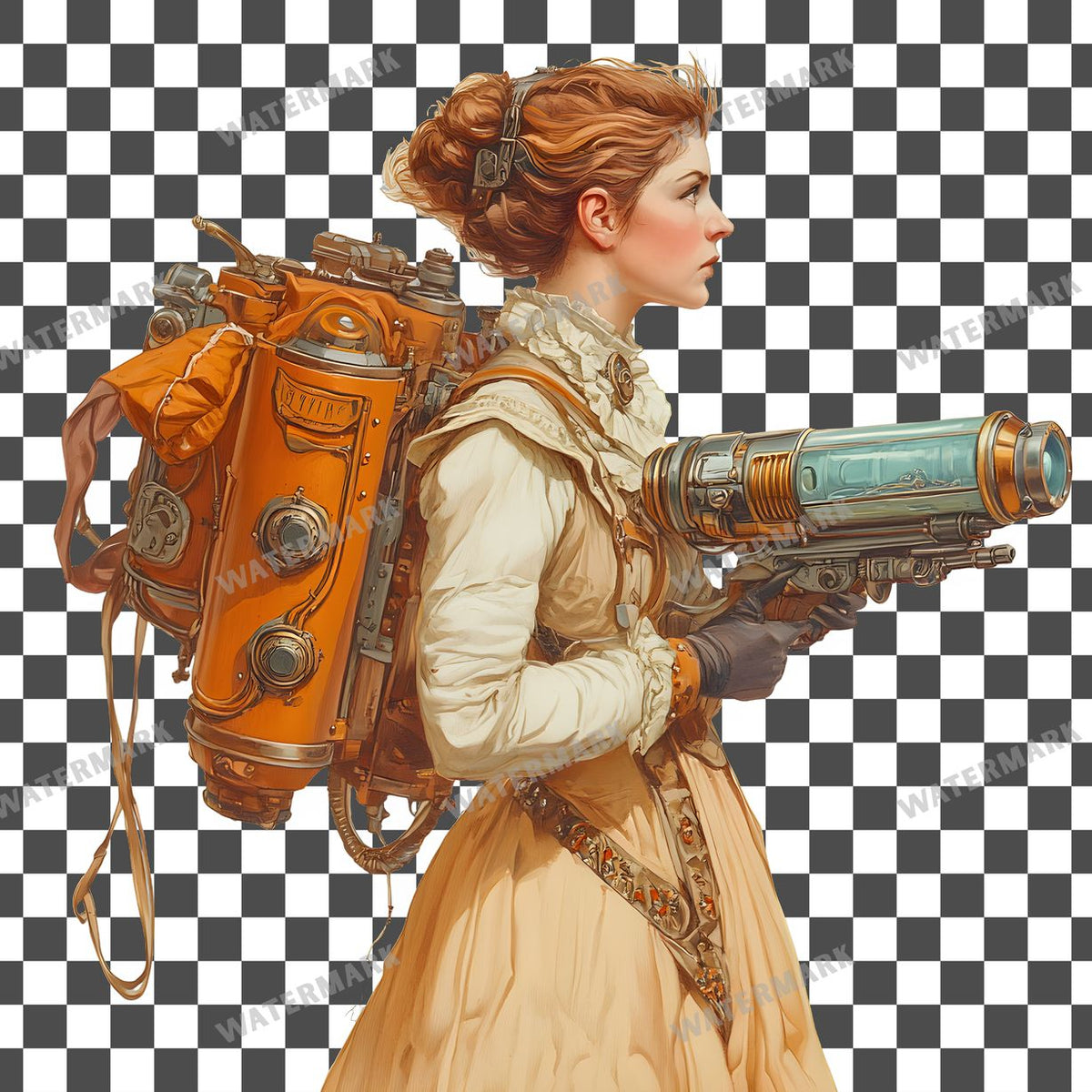 Steampunk Clipart Pngs