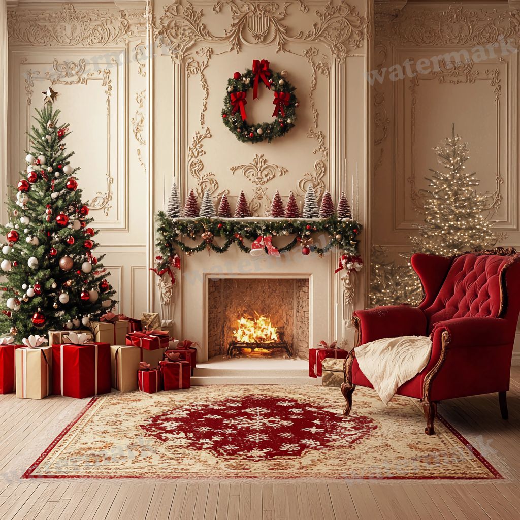 Christmas Backdrop Images