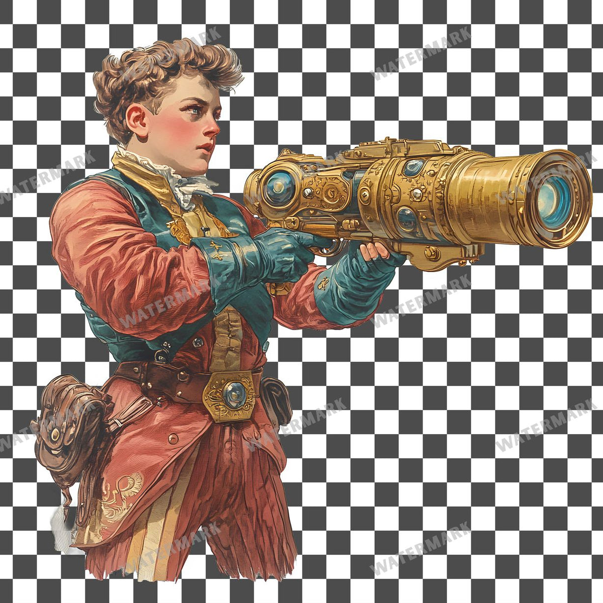 Steampunk Clipart Pngs