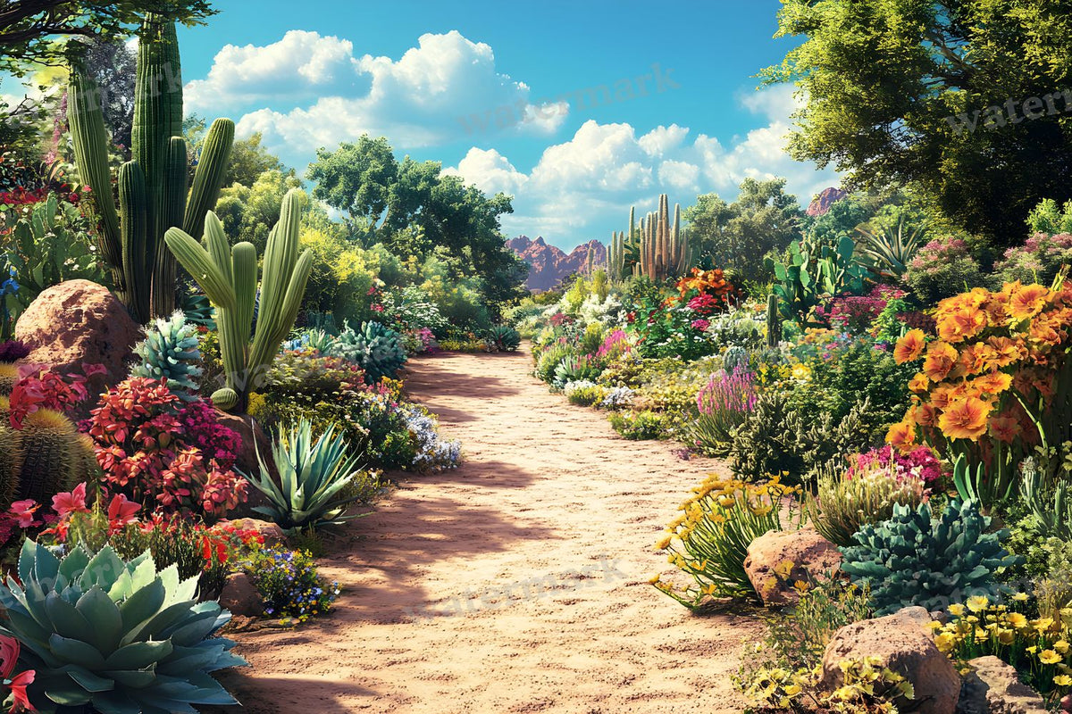 Botanical Garden Backdrop Images