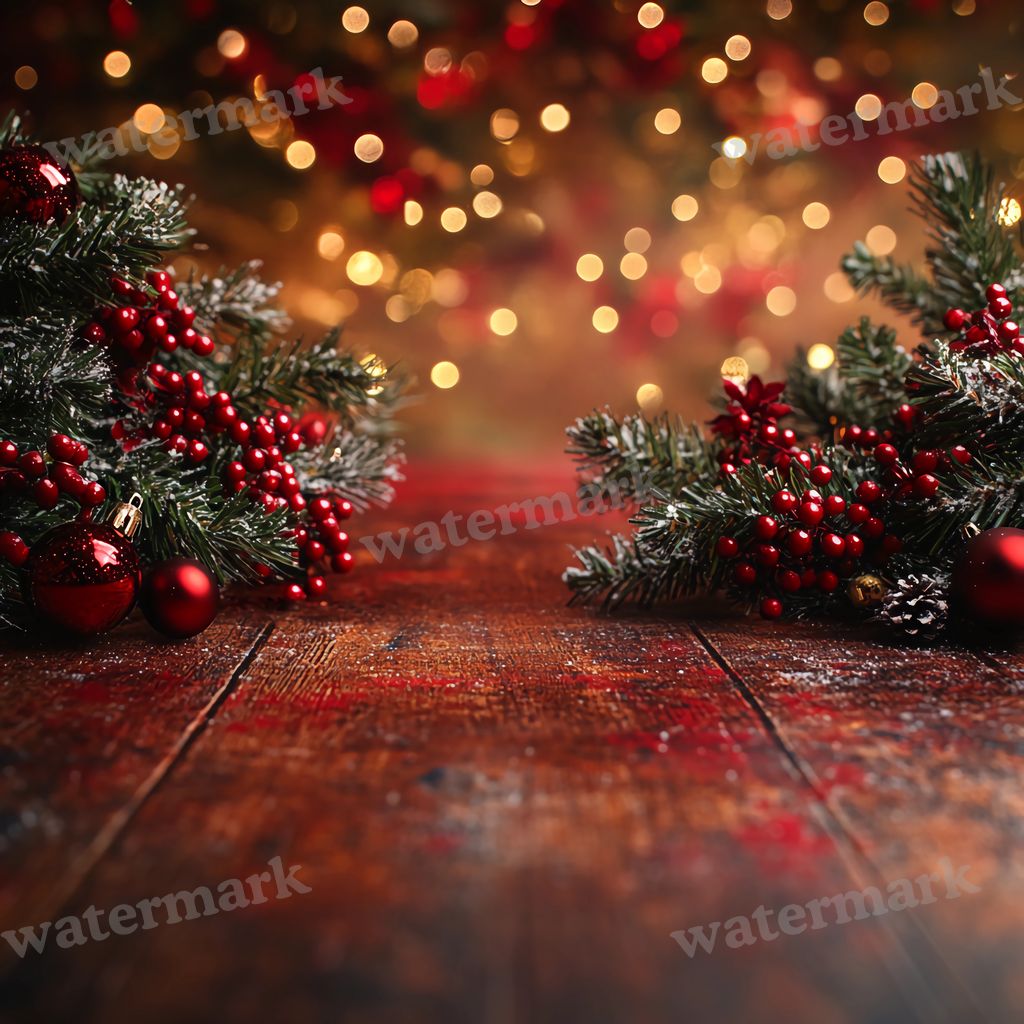 Christmas Backdrop Images