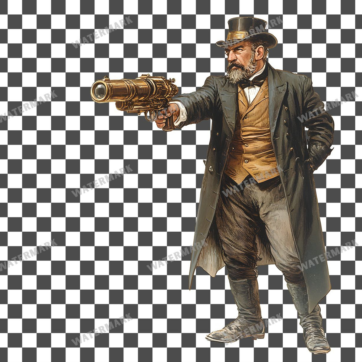Steampunk Clipart Pngs