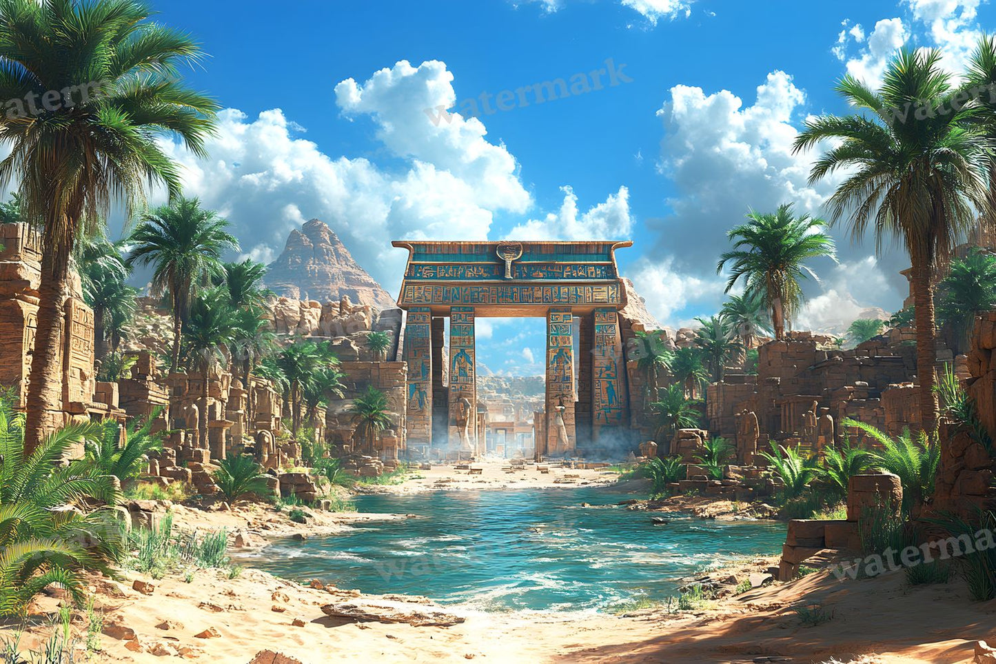 Ancient Egyptian Backdrop Images