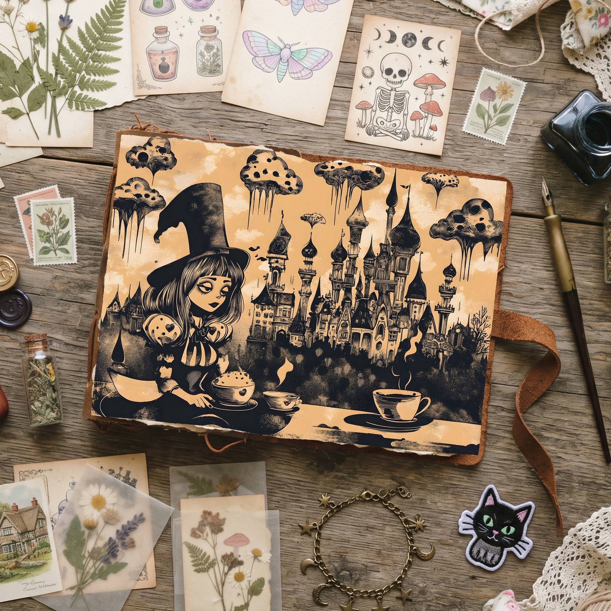 Alice In Wonderland Digital Papers