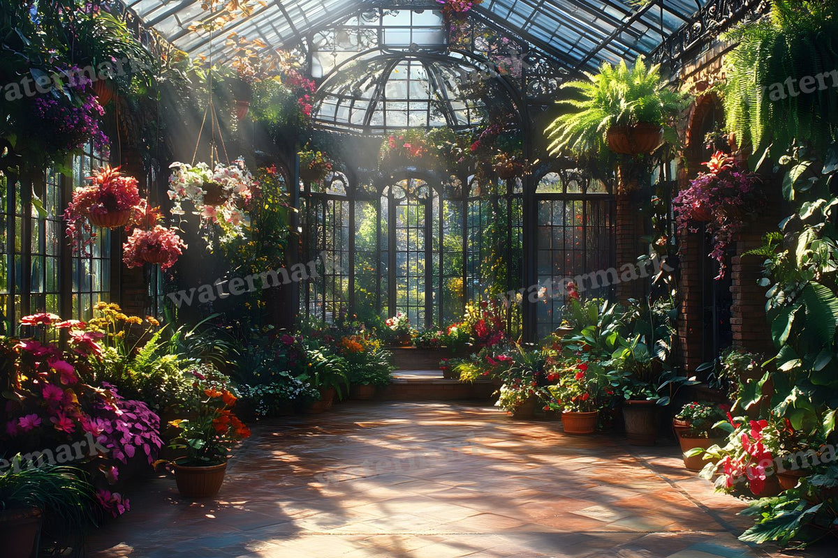 Botanical Garden Backdrop Images