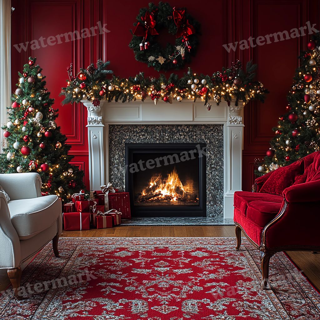 Christmas Backdrop Images