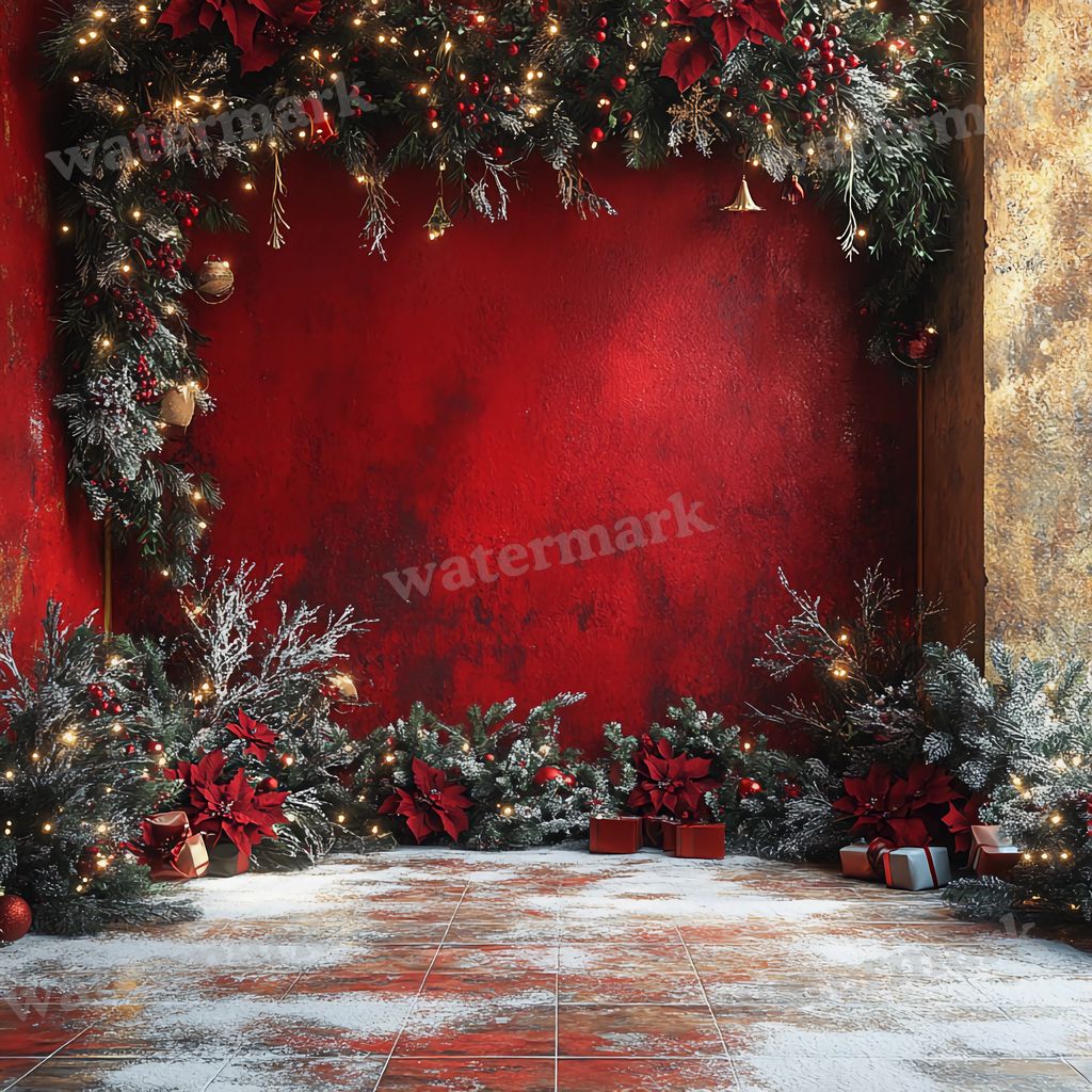Christmas Backdrop Images