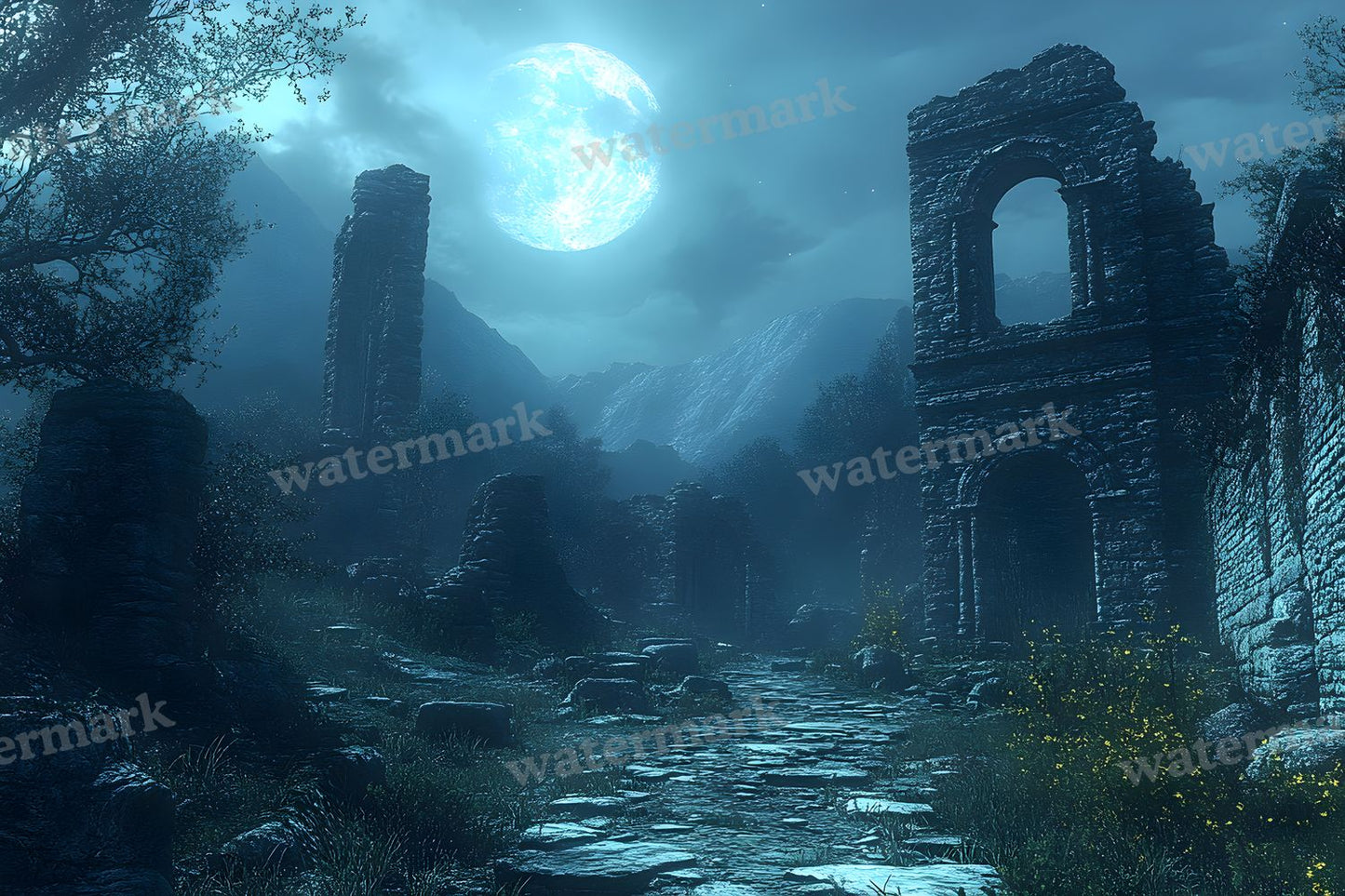 Ancient Roman Night Backdrop Images