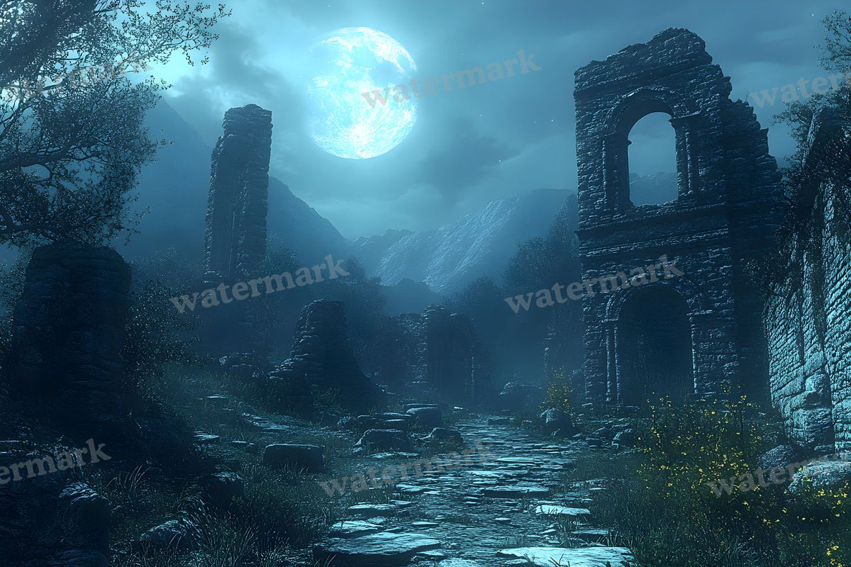 Ancient Roman Night Backdrop Images