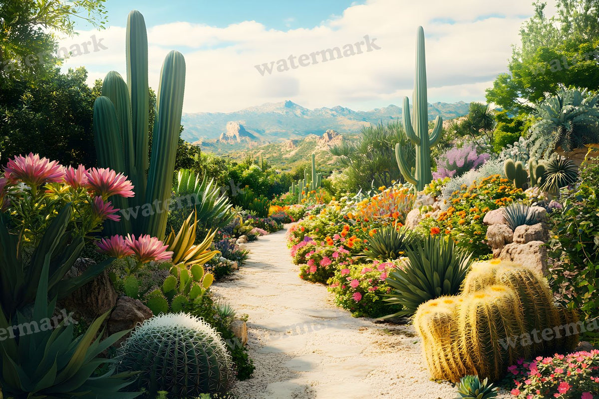 Botanical Garden Backdrop Images