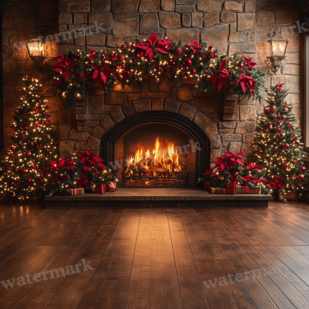 Christmas Backdrop Images