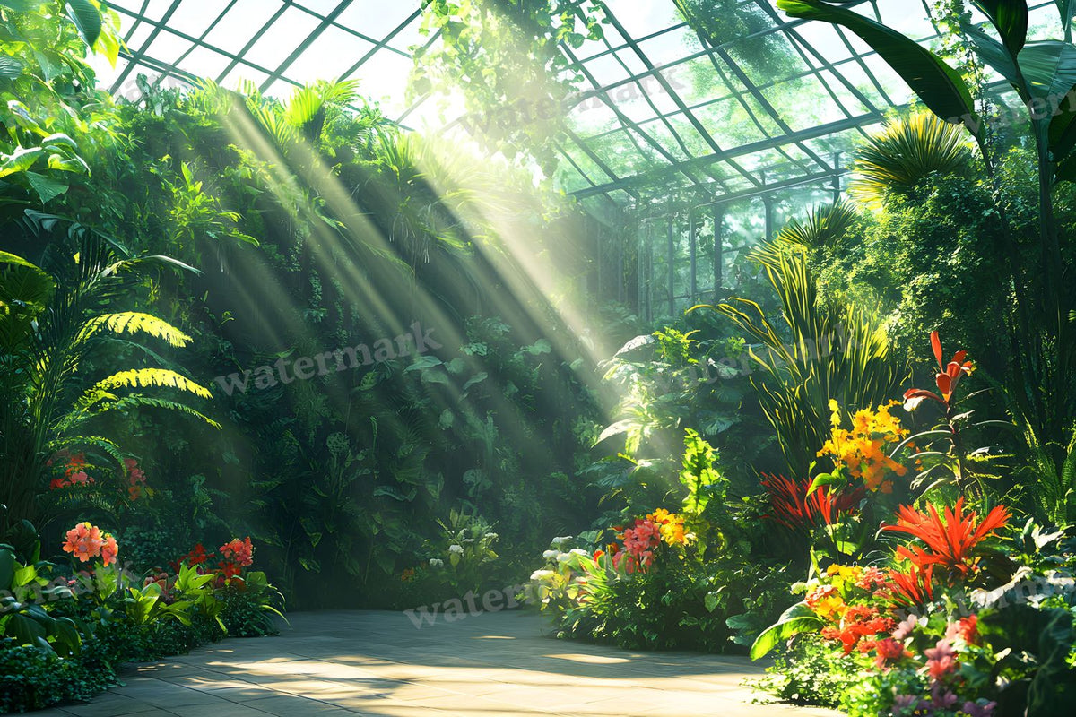 Botanical Garden Backdrop Images