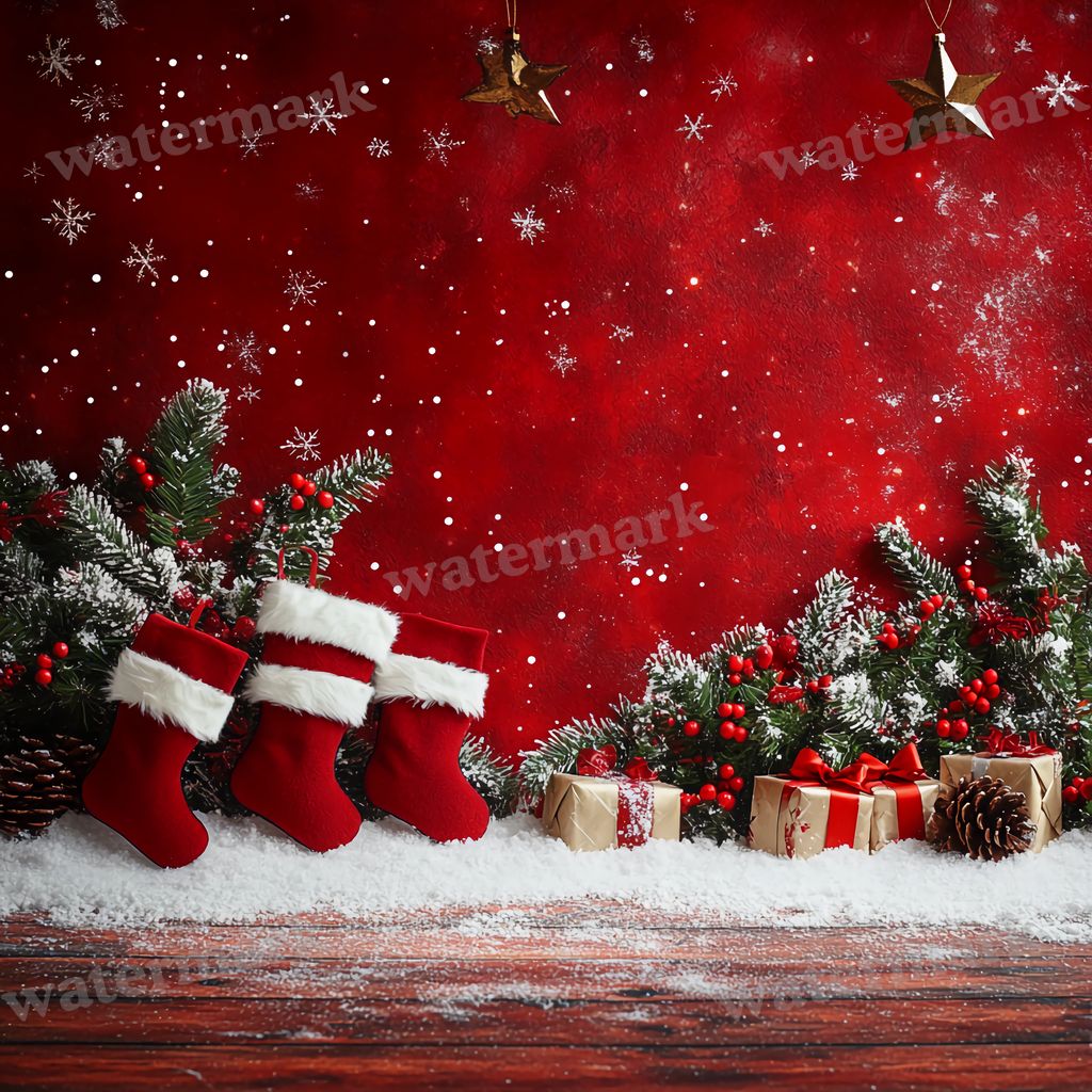 Christmas Backdrop Images