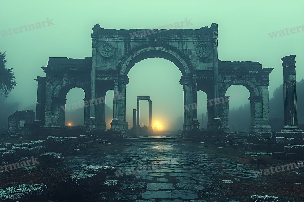 Ancient Roman Night Backdrop Images