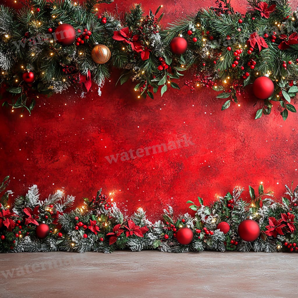 Christmas Backdrop Images