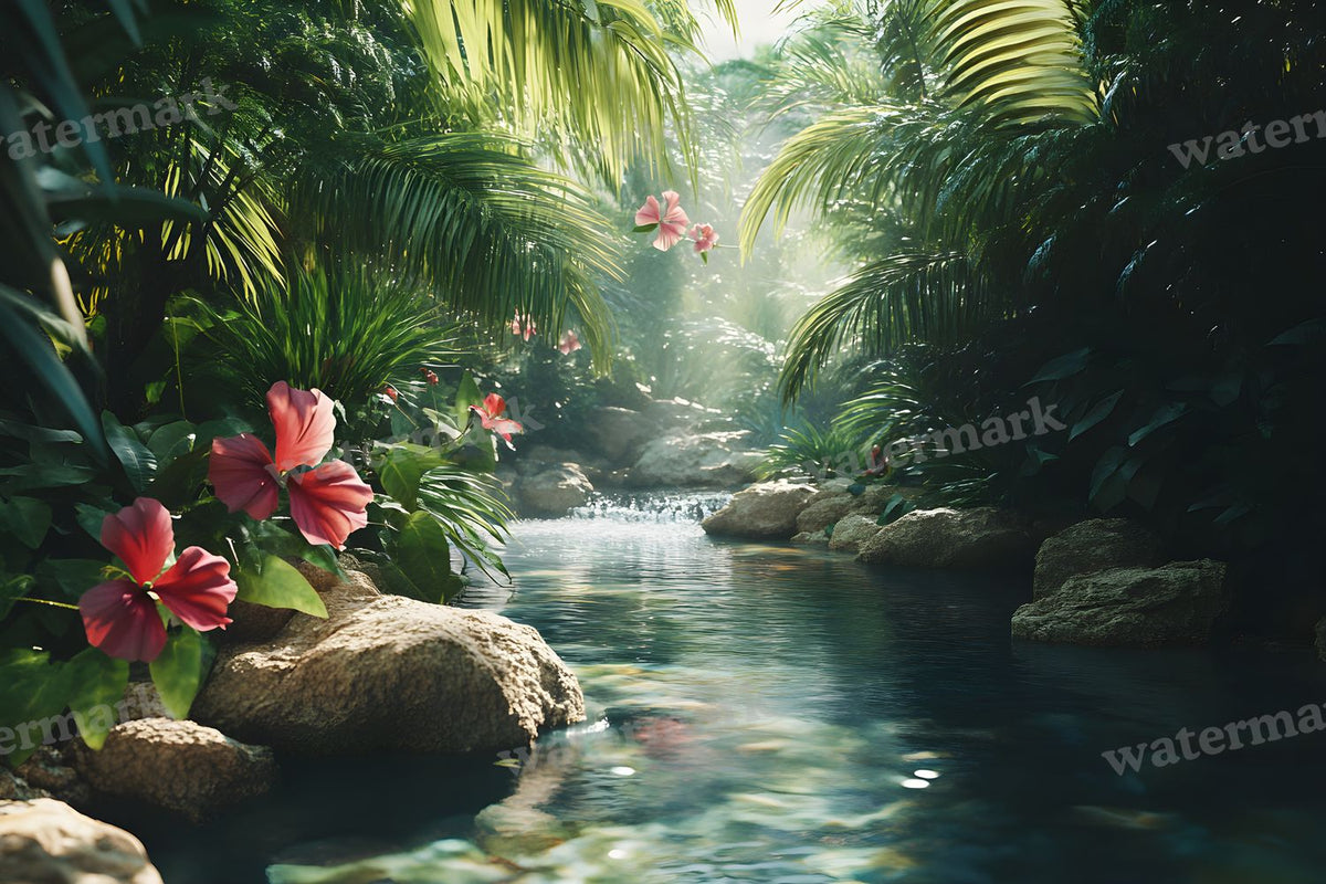 Botanical Garden Backdrop Images
