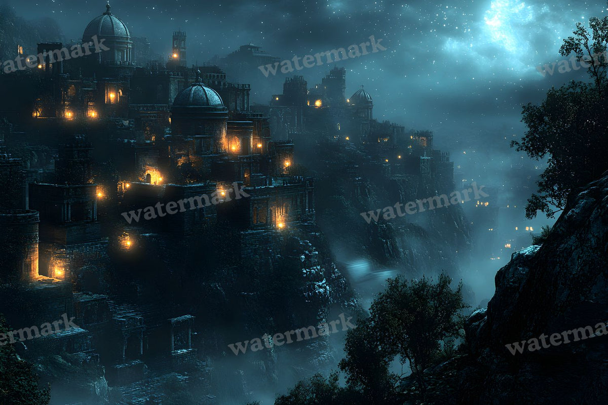 Ancient Roman Night Backdrop Images