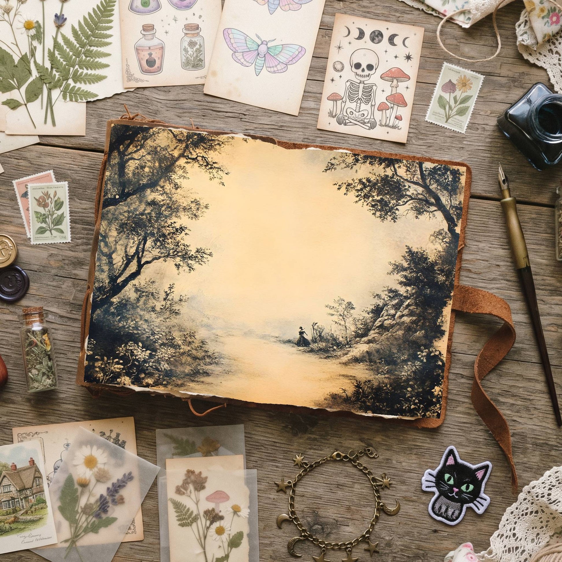 Alice In Wonderland Digital Papers