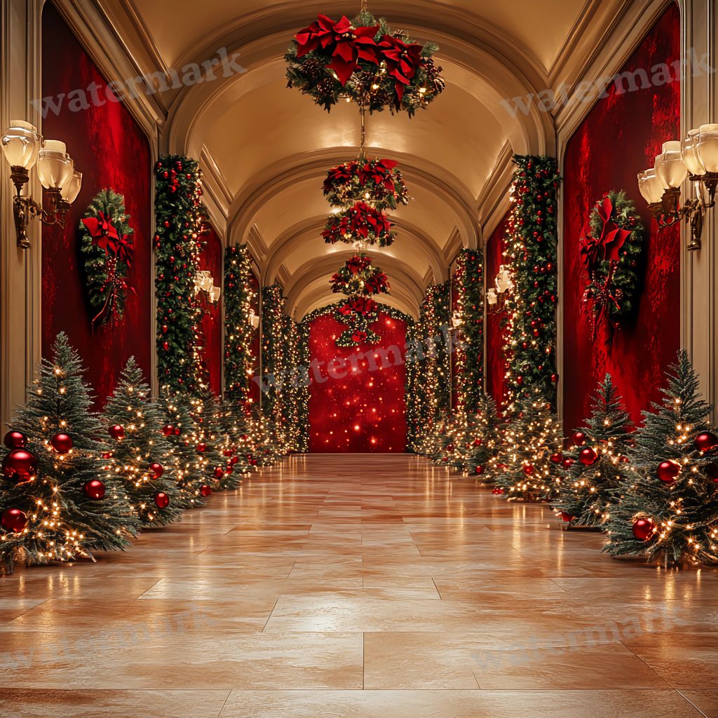 Christmas Backdrop Images