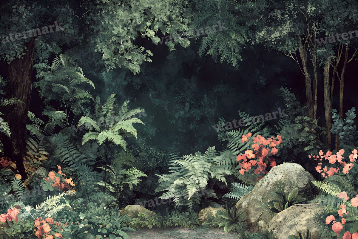 Botanical Garden Backdrop Images